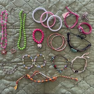 19 pc Jewelry Assortment for kids/teens